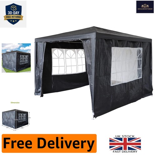 3x3m steel tube - steel, outdoor