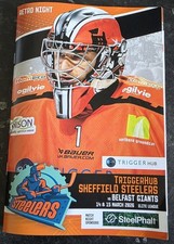 Sheffield Steelers VS BELFAST