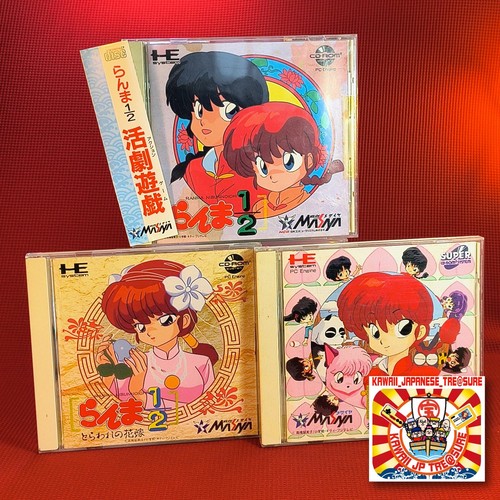 Lot set ranma - ranma, 1/2
