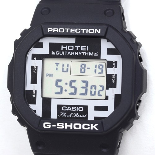 Casio shock hotei tomoyasu - hotei,