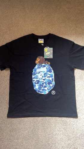Bathing ape bape black - bathing, logo