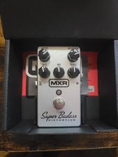 MXR Super Badass Distortion Guitar Pedal EQ Overdrive Effects 