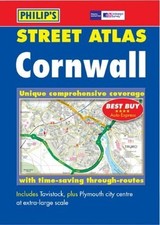 Street Atlas Cornwall by