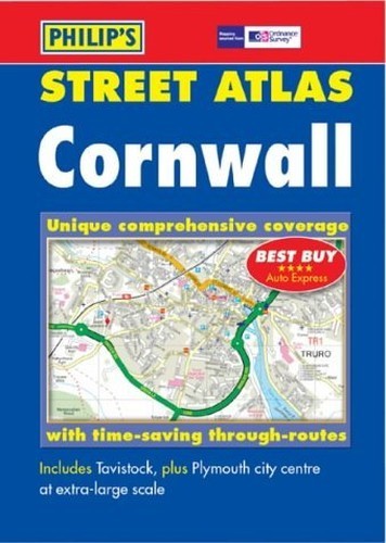 Street atlas cornwall - atlas,