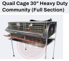 Wynola Ranch Quail Cage 30"
