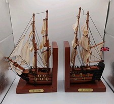 HMS VICTORY PAIR WOODEN