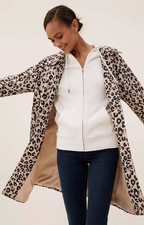 M&S Womens Brown Leopard Print