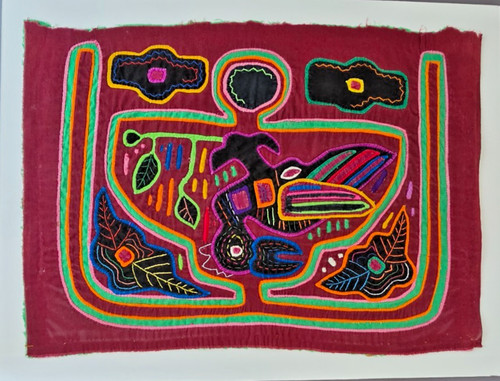 Vintage kuna mola panel hand - kuna,