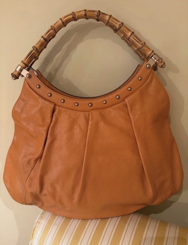 Gucci vintage bamboo hobo - vintage,