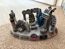 Alton Towers Big Six 6 Mega Resin Nemesis Oblivion Smiler Air Thirteen Rita