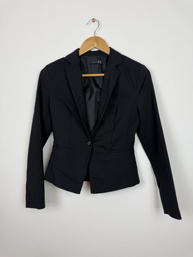 Primark black tailored fitted - black,
