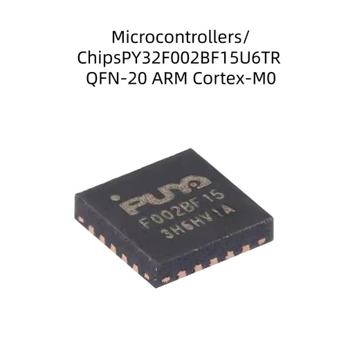 Py32f002bf15u6tr qfn arm - py32f002bf15u6tr,