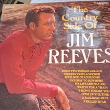Jim Reeves the Country Side of