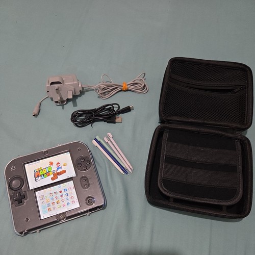Nintendo 2ds blue handheld - 2ds,