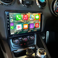 9" Apple Carplay For Audi TT