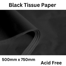 Coloured Tissue Paper High Quality Acid Free 22 Colours  500mm x 750mm Small QTY