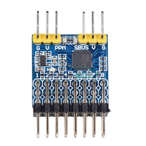 8ch pwm ppm sbus signal - sbus,