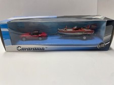 BMW Z8 Red and Speedboat