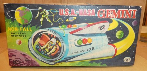 Gemini space ship 1960s - ship,
