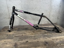 1989 Haro Shredder Freestyle Bmx 20” Vintage Frame And Fork Old School 