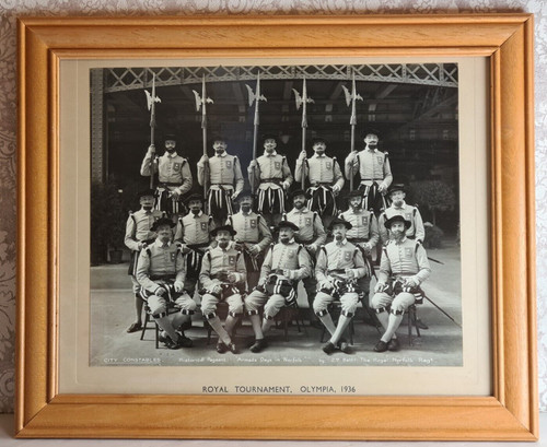 Vintage framed real photo - framed,