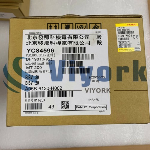 Fanuc a06b 6130 - fanuc, servopack