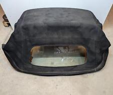 MAZDA MX5 MK4 ND 15-24 BLACK SOFT TOP FABRIC CONVERTIBLE ROOF WITH GLASS