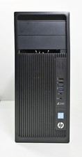 HP Z240 PC Workstation Barebone 6th gen Intel DDR4 M.2 Slot 400 W 80+ Platinum