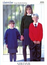 Wash 'n Wear Crepe DK Kid's