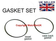 Bezel + Caseback Gasket Set