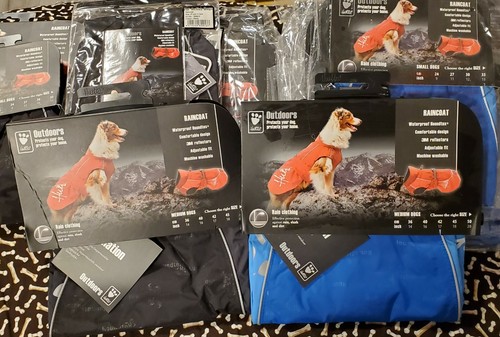Hurtta dog raincoat - hurtta, adjustable