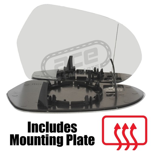 Wing mirror glass audi - wing,