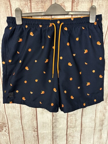 Orange tangerine print - orange,