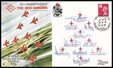 1989 red arrows team - 1989, signed