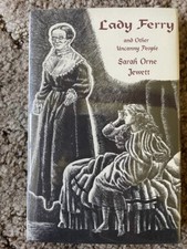 LADY FERRY and Other Uncanny