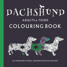 DACHSHUND COLOURING BOOK. for
