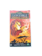Lion King 2 Simba's Pride VHS