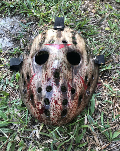 Wooden splatter jason voorhees - wooden,