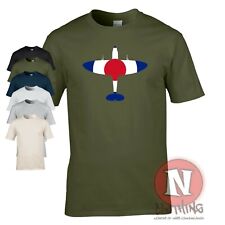 RAF roundal t-shirt World War 2 WW2 Battle of Britain spitfire tee