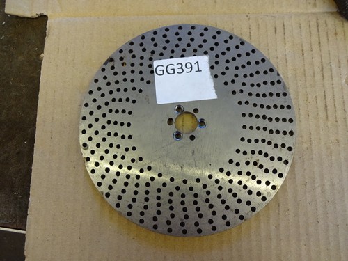 Dividing head plate - 6", x