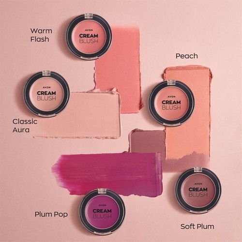 Avon cream blush - avon, classic