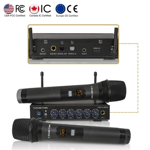 Sound town wireless karaoke - sound,