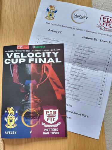 Isthmian league cup - cup, final