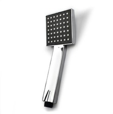 Modern Chrome Square Shower