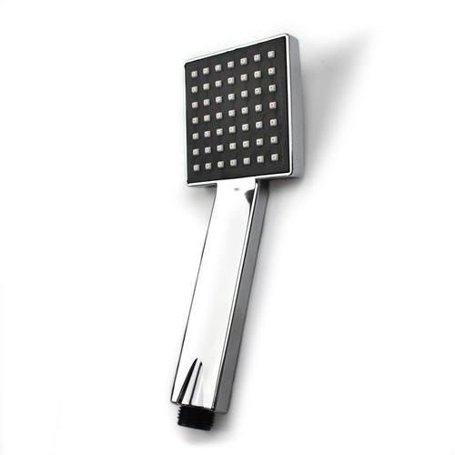 Modern chrome square shower - chrome,