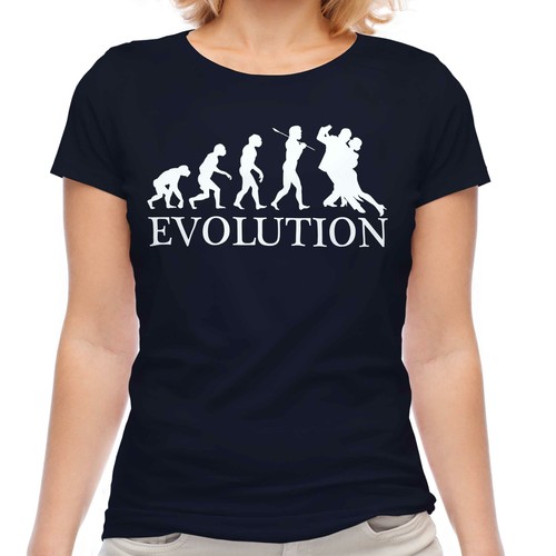 Tango dancing evolution man - dancing,