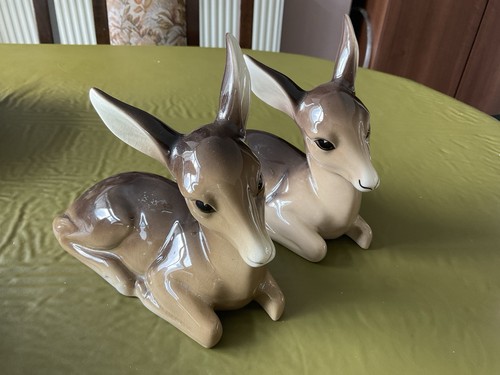 Two vintage ceramic r - two,