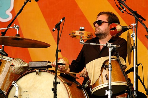 Jay bellerose performing - bellerose,