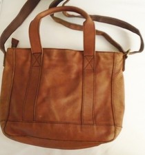 Fat Face Tasha Tote dark brown