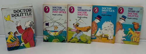 Hugh lofting doctor - hugh, dolittle